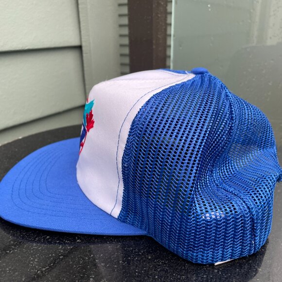 Toronto Blue Jays Vtg 80's Trucker Hat Ted Fletcher - Picture 2 of 7